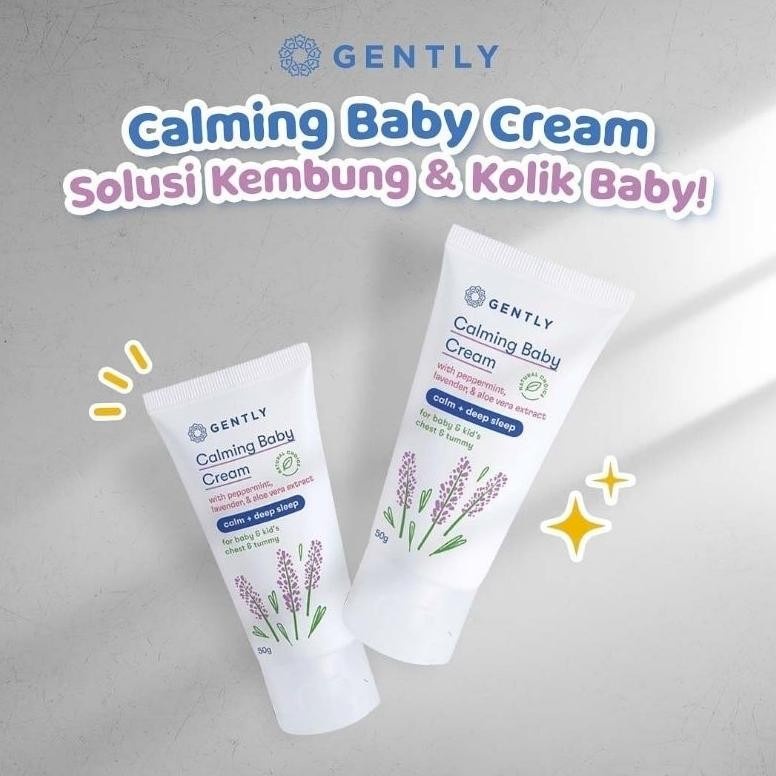 GENTLY - Calming Baby Cream 50gr