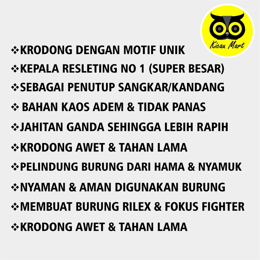 KRODONG KERODONG SANGKAR LOVEBIRD MOTIF MARVEL FULLPRINT SEMPATI BAHAN KAOS PE PREMIUM KRODONG KANDANG BURUNG LOVE BIRD BULAT KAPSUL MODE JEMUR KRODONG SANGKAR LOVEBIRD