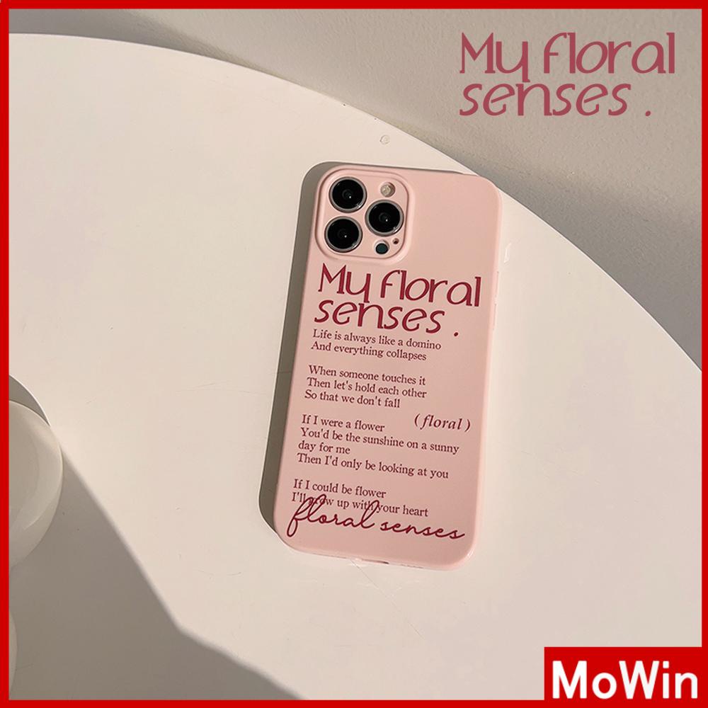 For iPhone 14 Pro Max iPhone Case Cream Glossy Soft Case TPU Shockproof Camera Cover Protection Letters Simple Compatible with iPhone 13 Pro max 12 Pro Max 11 xr xs max 7Plus 8Plus