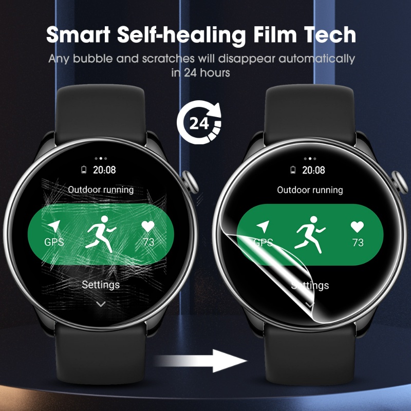 Hd Hydrogel Film Untuk Amazfit GTR Mini/Cakupan Penuh Pelindung Layar Untuk Jam Tangan Huami Aksesoris Anti Gores