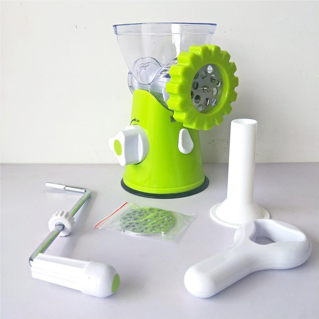 Penggiling Daging Manual Dapur Multifungsi Penggiling Sayur Mincer Grinder Pasta Maker