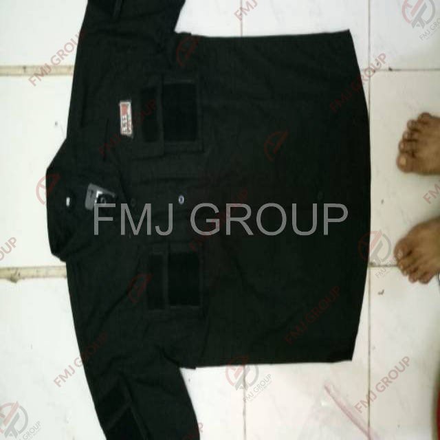 FMJ GROUP - COD Kemeja Tactical Lapangan Lengan Pendek Outdoor Dinas PDH Pria