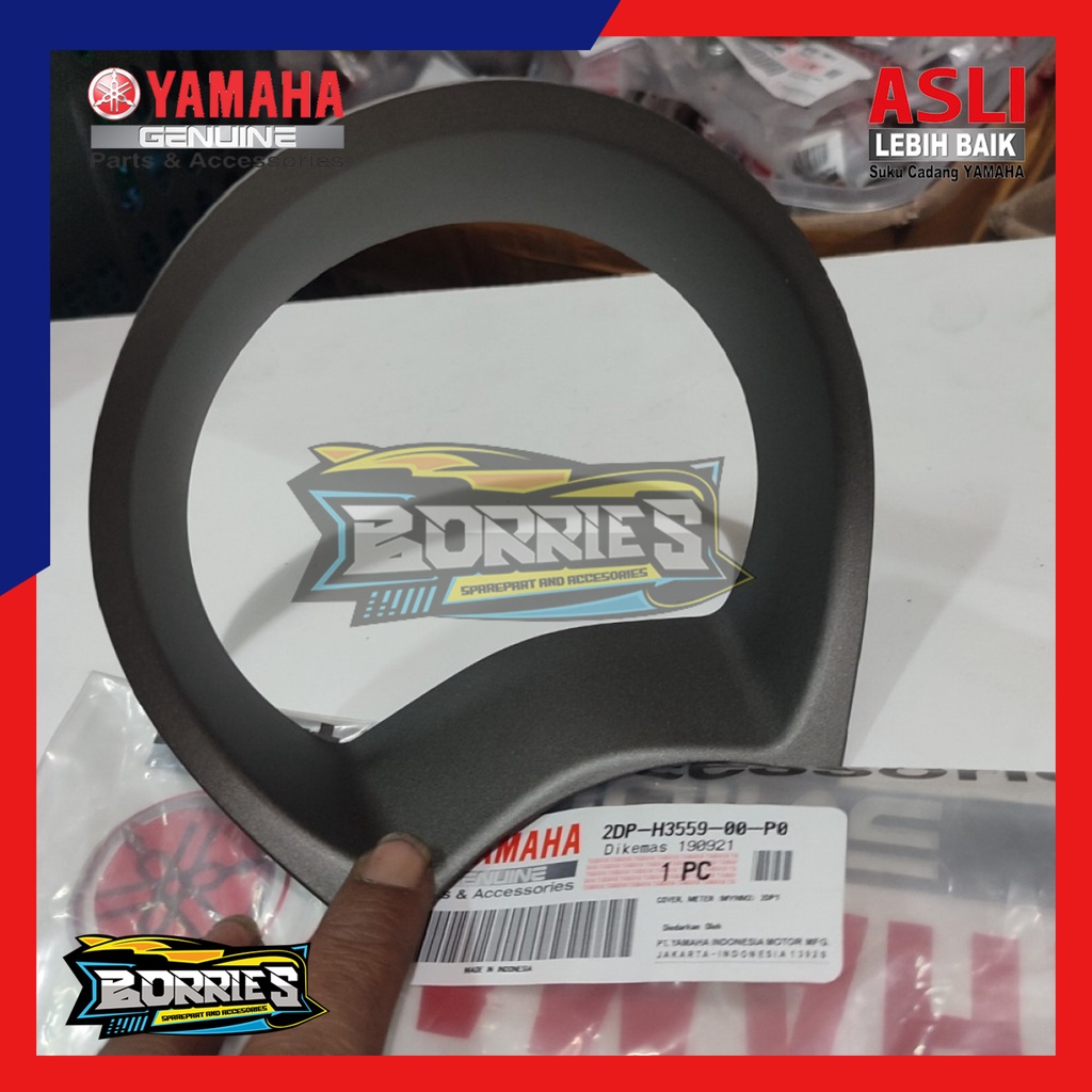 cover ring speedometer kilometer Nmax N max 2DP-H3559-00-P0 asli original Yamaha