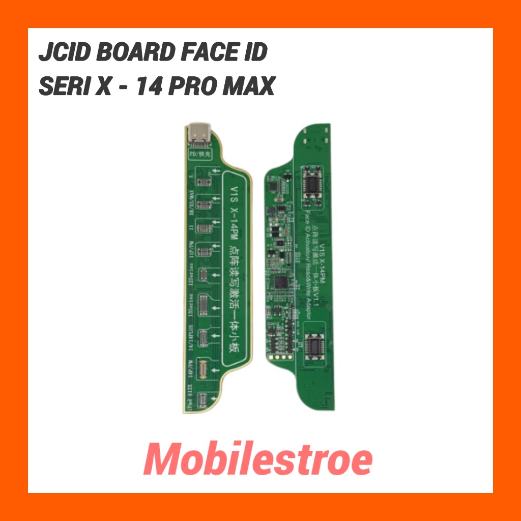 BOARD FACE ID JC ID V1S UNTUK X - 14 PRO MAX ORIGINAL