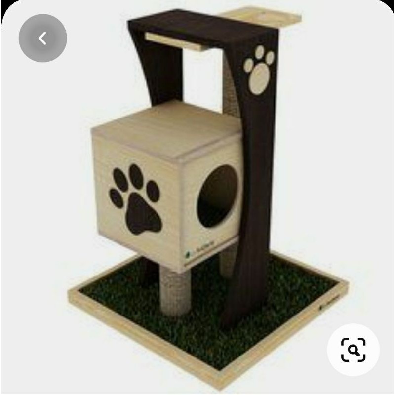 HidroAquatic - cat condo rumah kucing kandang kucing