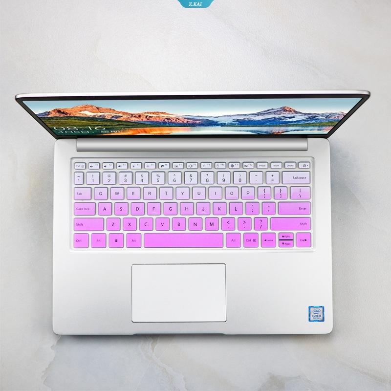 Model Laptop Untuk Xiaomi Hongmi RedmiBook 14inch R5-3500U Lembut Dan Nyaman TPU Silikon Penutup Keyboard Dengan Film Perlindungan Keyboard Tahan Debu Dan Berkualitas Tinggi [ZK]