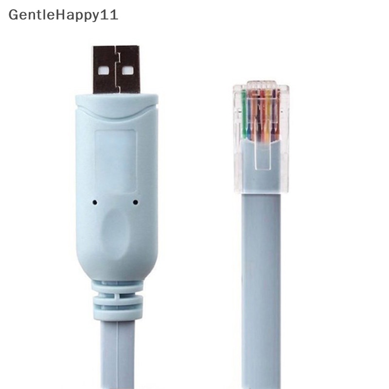 Gentlehappy USB to RJ45 Untuk Cisco USB Console Cable id