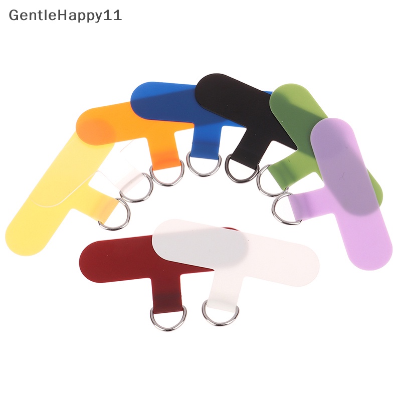 Gentlehappy Universal Ponsel Lanyard Kartu Paking Kalung Klip Snap Cord Tali Patch id