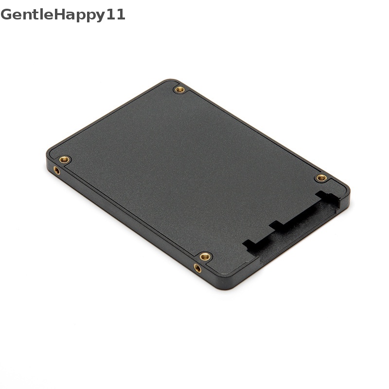 Gentlehappy Casing Hard Disk 2.5 Inch SSD Handphone Hard Drive Case Adapter Box ABS Perlindungan Lingkungan Plastik Shell Sata 7mm id