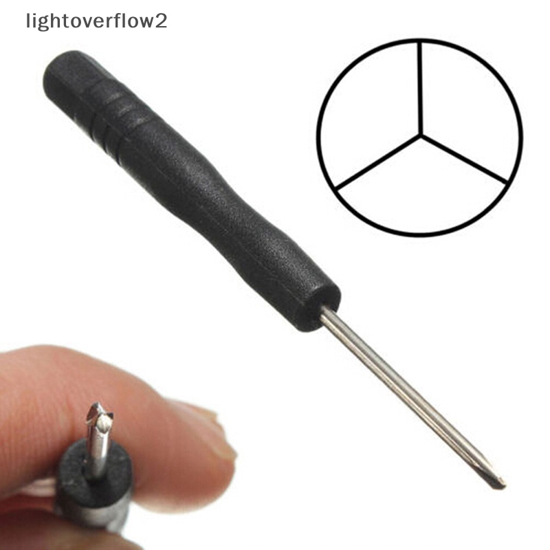 [lightoverflow2] Tri-wing screwdriver y tip screwdriver repair tool [ID]