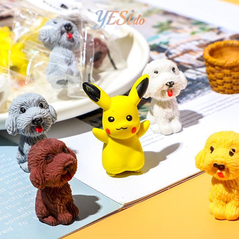 

COD✨Penghapus Pensil Model Doggy Tip Penghapus Lucu Aksesoris Alat Tulis-YES