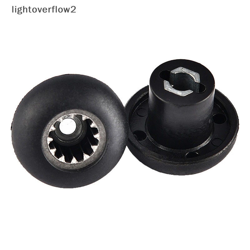[lightoverflow2] Konektor Mesin Es Pasir Universal Soket Penggerak Blender 12gigi Jamur head Gear Coupling Sparepart Mixer [ID]