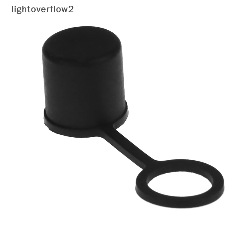 [lightoverflow2] Konektor Socket Tutup Debu Q9 Penahan Kamera FCG-BNC AV Colokan Audio Tutup Debu [ID]