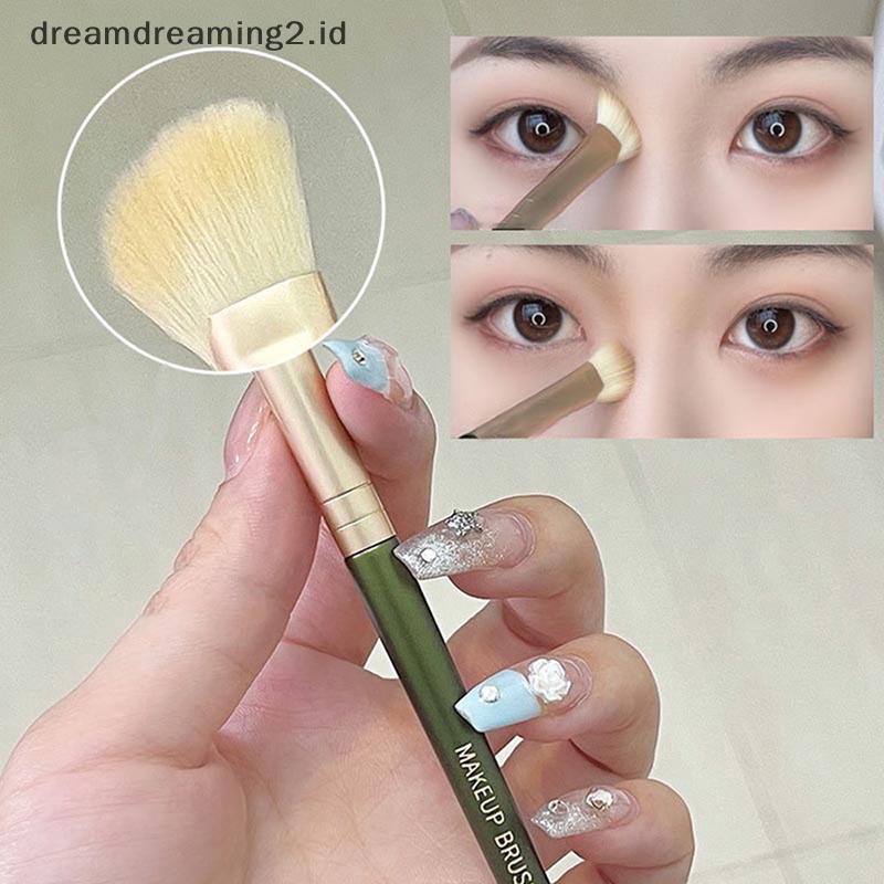 (drea) 1pcs Kuas Hidung Bayangan Brush Makeup Kontur Siku Alat Makeup Wajah//