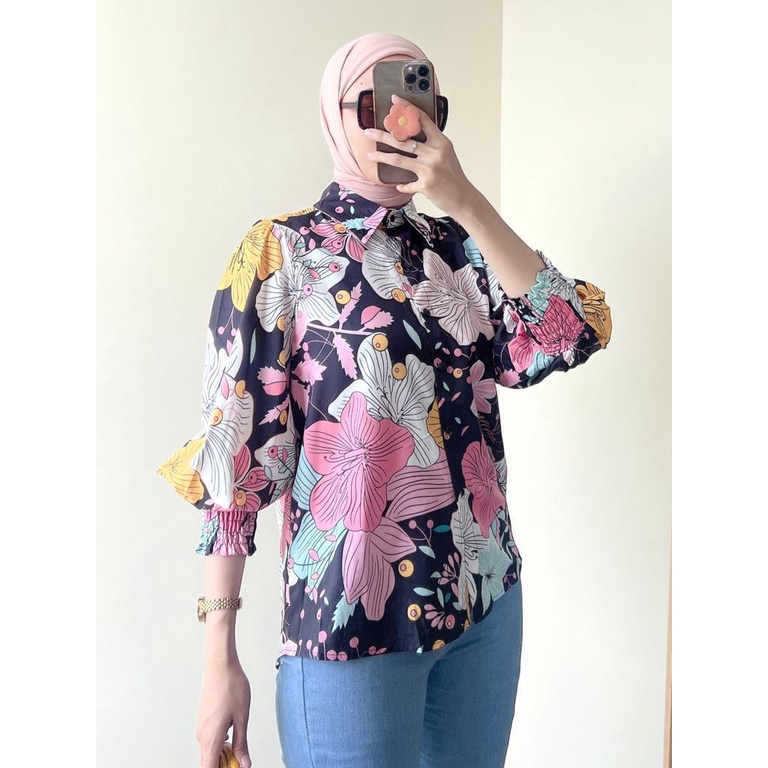 Kemeja Morning Glory Oversize -  2301.02.006