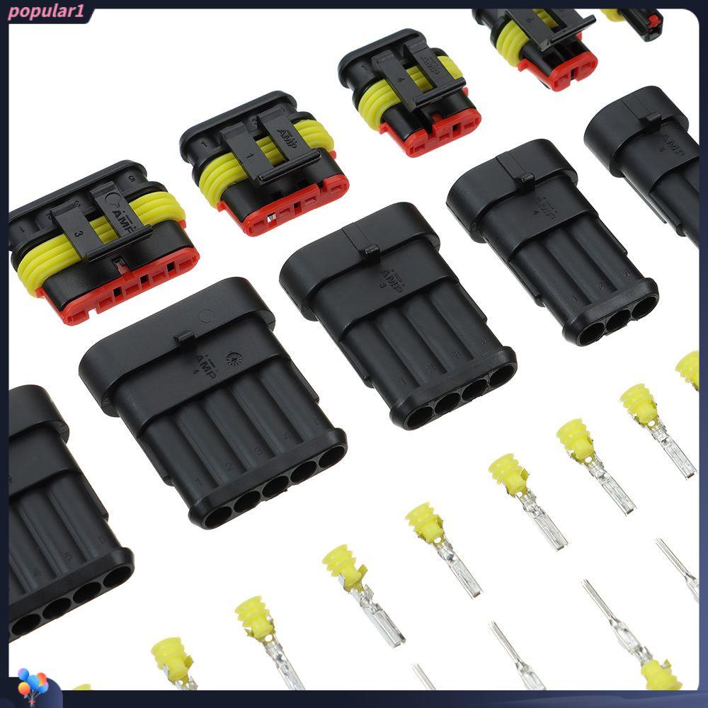 Populer Colokan Konektor Kawat Listrik New Cables Parts Soket Cahaya Ambient Konektor Otomotif