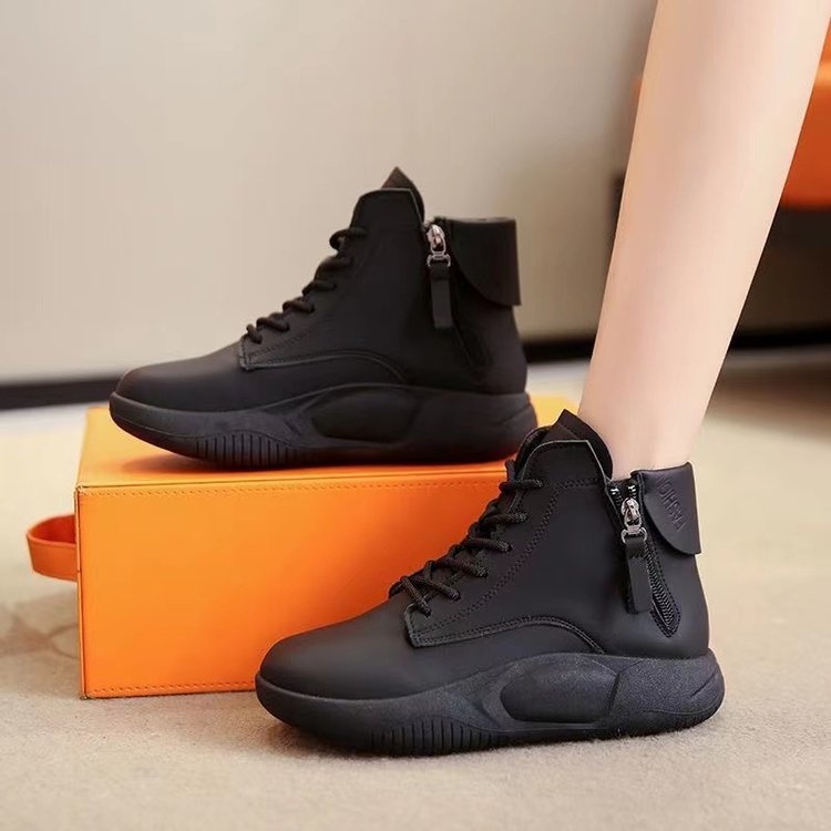 [DREAM] 273 Sepatu Sneakers Boots Wanita Tali Premium