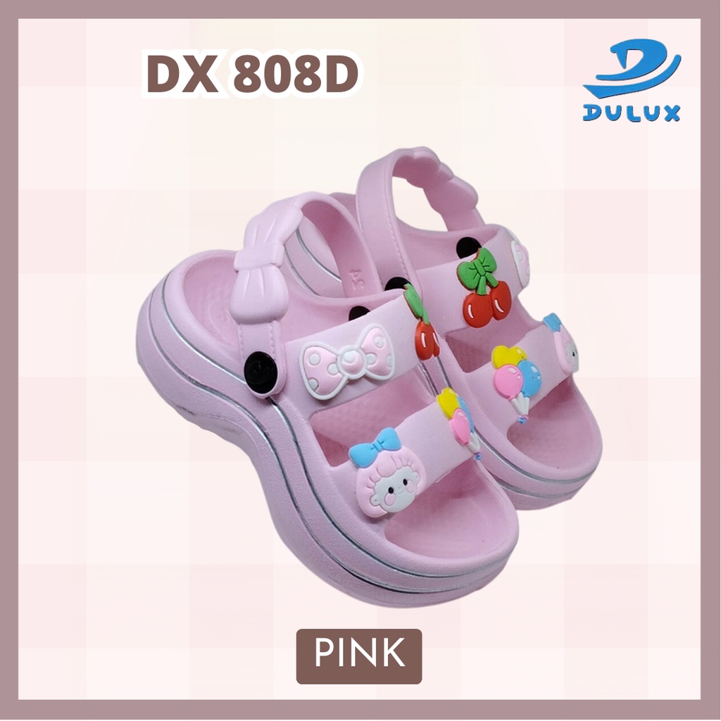 sogo DULUX 808ED sandal anak perempuan tali belakang fuji murah berkualitas anti air tahan lama ringan