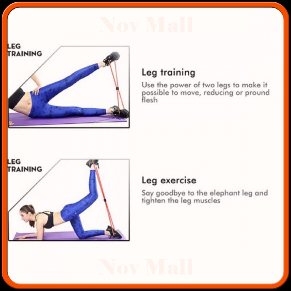 Tali Stretching Yoga Fitness Power Resistance -SP751