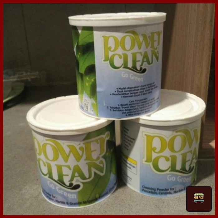 NILFISK Power Clean Cleaning Powder 900 Gr Bubuk Pembersih Go Green