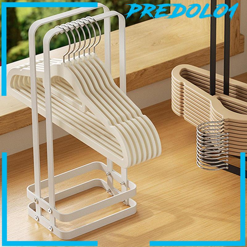 [Predolo1] Tempat Gantungan Baju Rak Penyimpanan Hanger Anti Air Untuk Closet Laundry Room