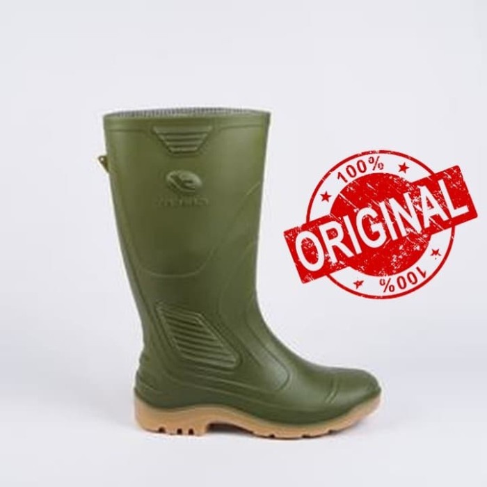 (COD) Sepatu boot AP Terra Eco Hijau - 43, Kuning