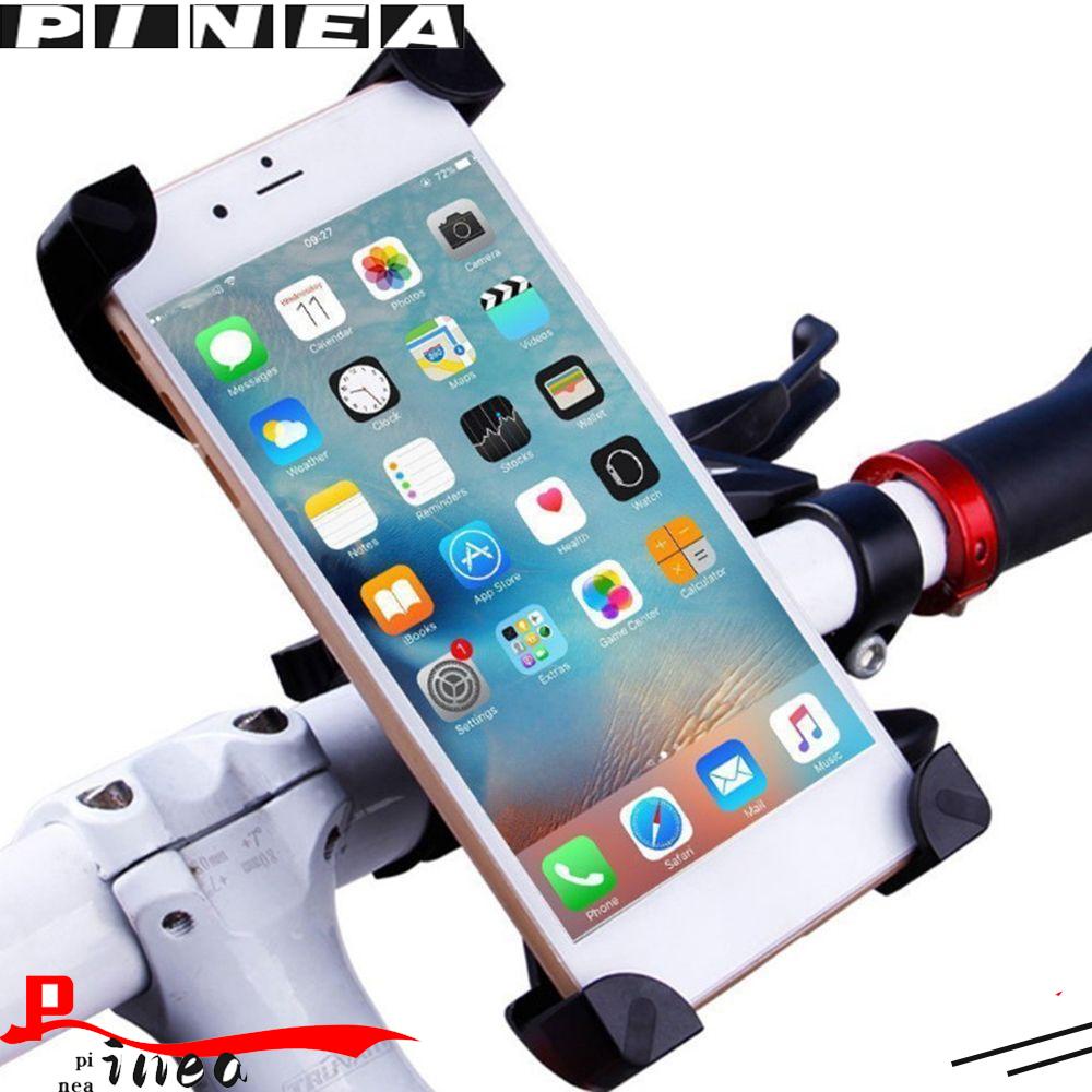 Pineapple Bike Phone Holder Aksesoris Sepeda Motor Olahraga Mudah Dibuka Penahan Hp Sepeda