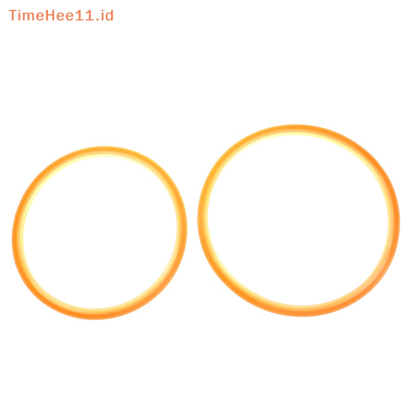 Timehee Ring Sealing Gasket Karet Silikon Warna Coklat Untuk Panci Presto Aluminium18 /20 /22 /24 /26 /28/30cm ID