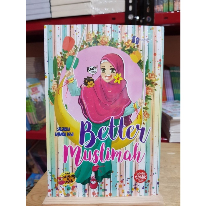 Komik Better Muslimah