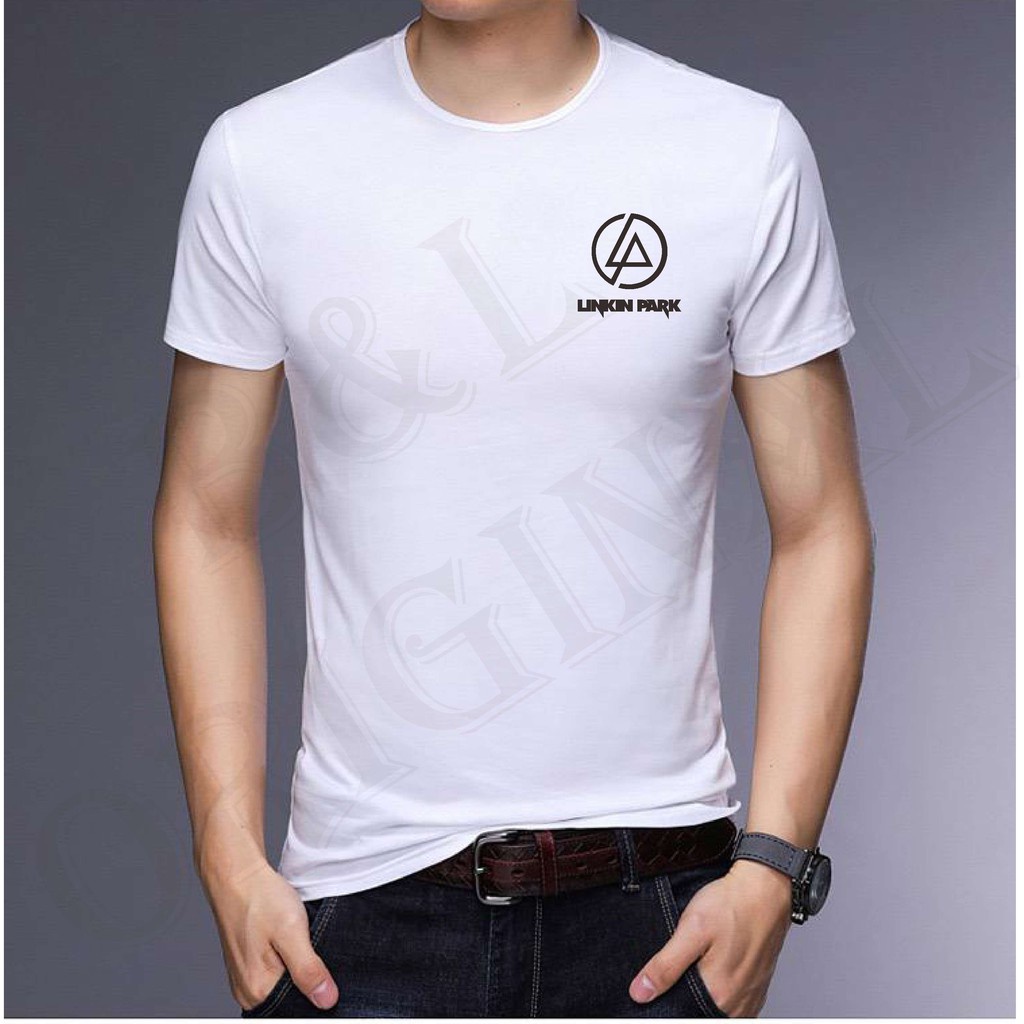 Bisa Bayar Di tempat/ BS//TERLARIS//BAJU KAOS LP TANGAN PENDEK PRIA DAN WANITA//GOOD QUALITY