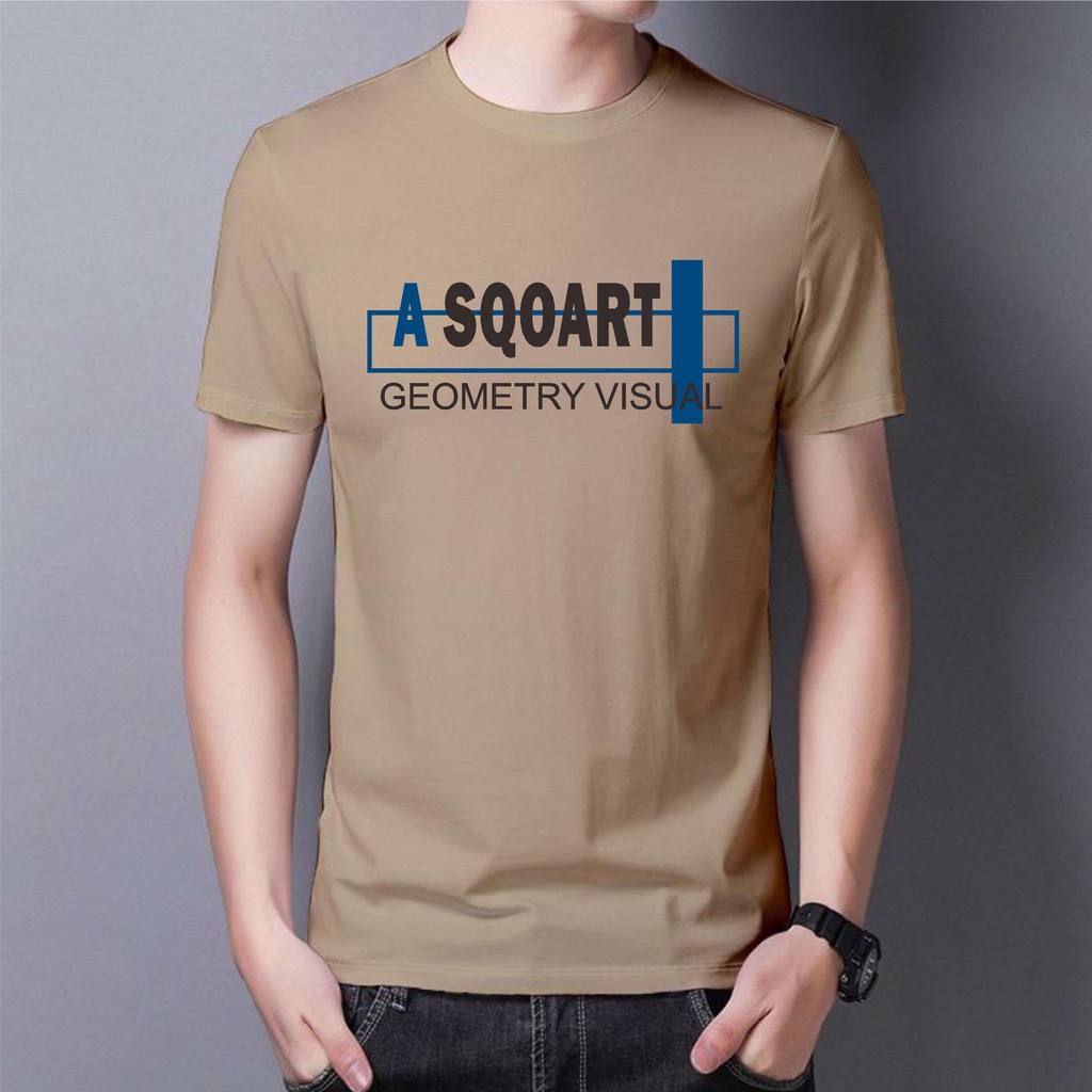 Bayar Di tempat/ BS/COD/BAJU KAOS TANGAN PENDEK ASQOART PRIA REALPICTURE