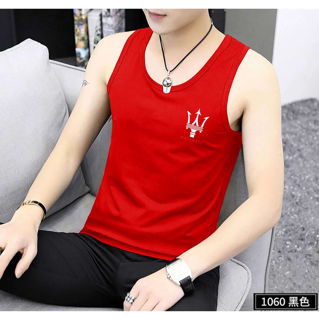 Bayar Di Tempat/ BS/COD//KAOS DALAM  SINGLET MASE PRIA//TERLARIS