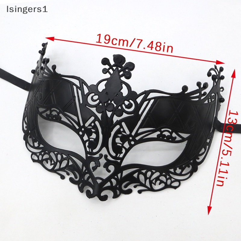 [lsingers1] 1pc Topeng Masquerade Topeng Pesta Kostum Halloween Wanita Pria Fancy Dress Butik