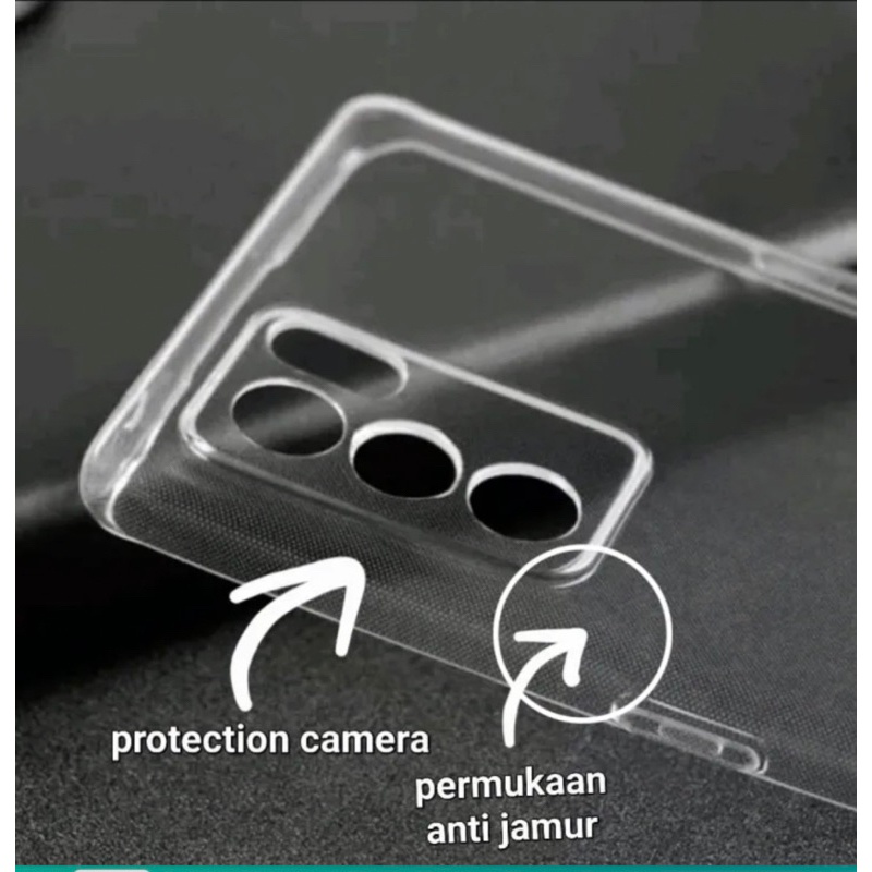 Tebal Transparant Case for SAMSUNG A34/A14/A54/A32/A71/A72/A73/S23/S23 Plus/S23 Ultra Protect Camera Casing