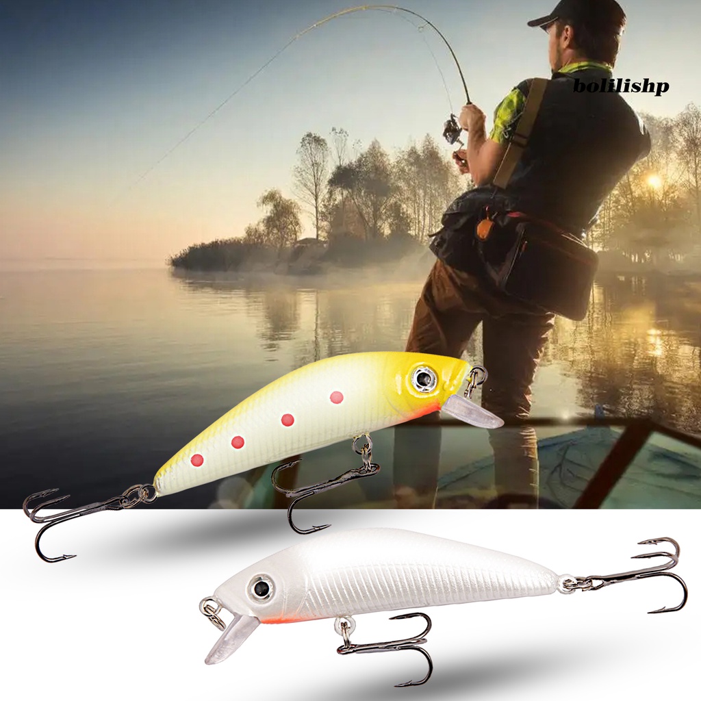 Bo-9.5cm/8g Umpan Pancing Realistis Tajam Kait 3D Mata Tenggelam Ikan Kecil Wobblers Lure Umpan Crankbait Untuk Outdoor