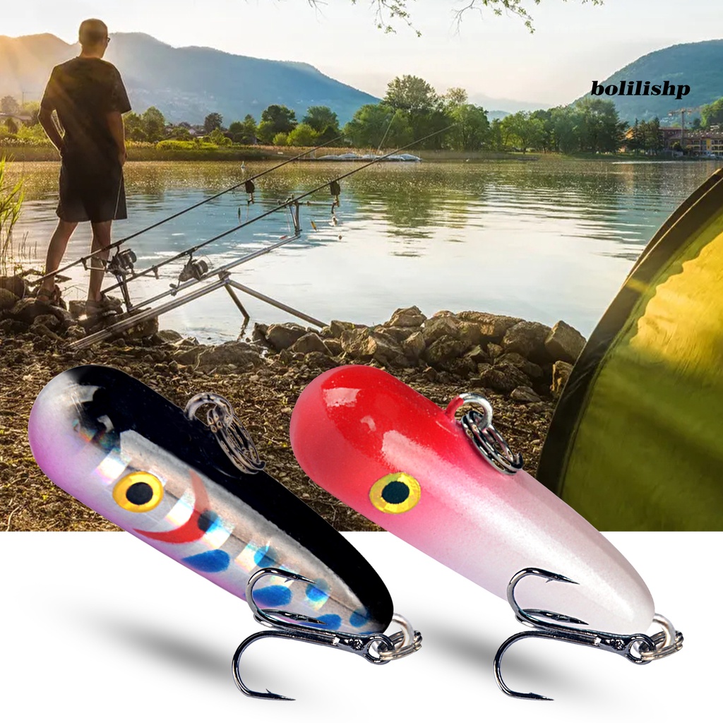 Bo-2.5g/3cm Umpan Ikan Umpan Penembus Kuat Tajam Hidup Mudah Di Cor Memancing Mengambang Wobblers Pike Umpan Untuk Pecinta Memancing