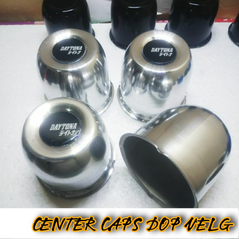 CENTER CAPS. DOP VELG DAYTONA 8.3CM RING 15