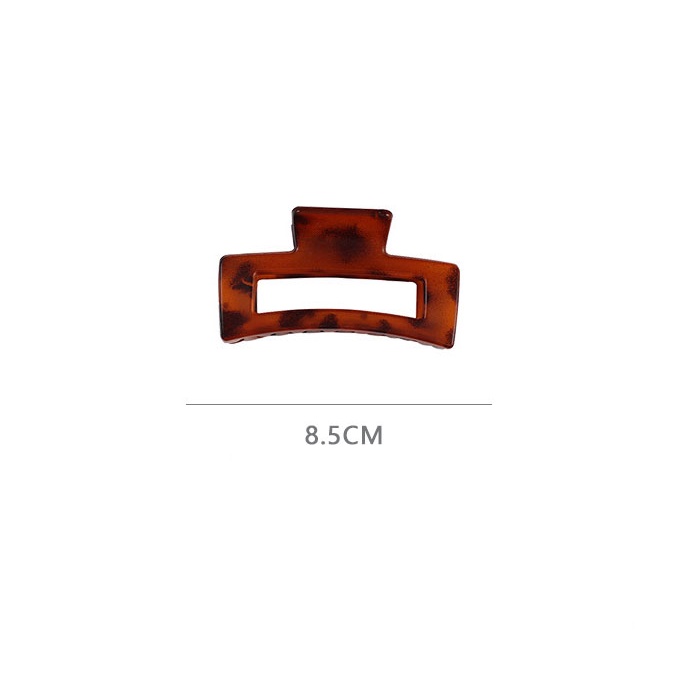 Geometri Jepit Rambut Korea Fashion Gripping Plate Hair Headdress Elegant Large Hairpin Aksesoris Rambut Sodoo - SG