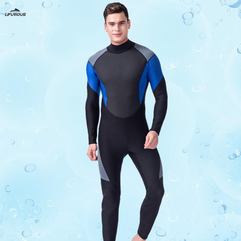 wetsuit pria bajuselam pria baju diving pria 3MM