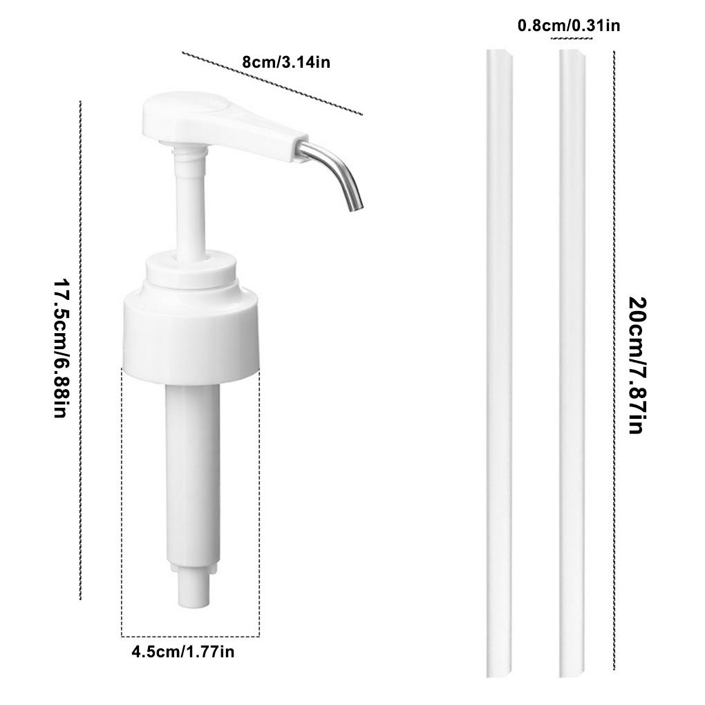 Alat Semprot Minyak Rumah Tangga Dapur Botol Saus Stopper Nozzle Squeeze Dispenser Pump