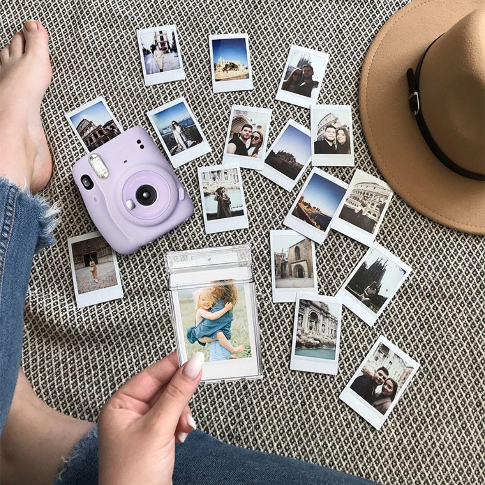 Populer Kotak Penyimpanan Desktop Photo Case Card Kamera Instan Untuk Fujifilm Instax Mini12/11/9 /8 /7