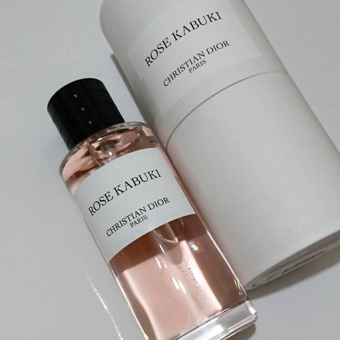 parfum Christian Dior Rose Kabuki Unisex EDP 125ml box sealed BNIB