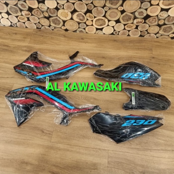 cover body fullset sayap body set kawasaki klx230 klx 230 original Kawasaki