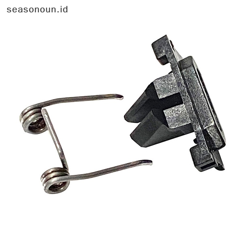 Seasonoun 1set Hair Cutg Machine Tension Spring Swing Head Untuk Andis 73010.73060aksesoris Gunting Rambut.