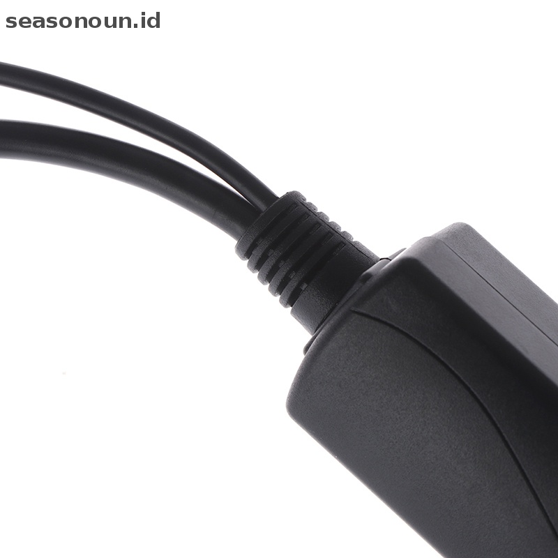 Seasonoun TYPE-c poe splitter usb 48v Ke 5v power over ethernet 802.3af Untuk raspberry.