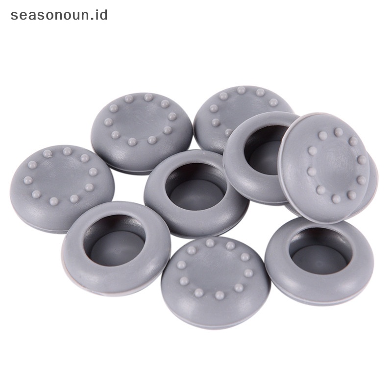 Seasonoun 10XAna Controller Silicone Cap Cover Thumb Stick Grip Untuk PS3 PS4 XBOX 360.