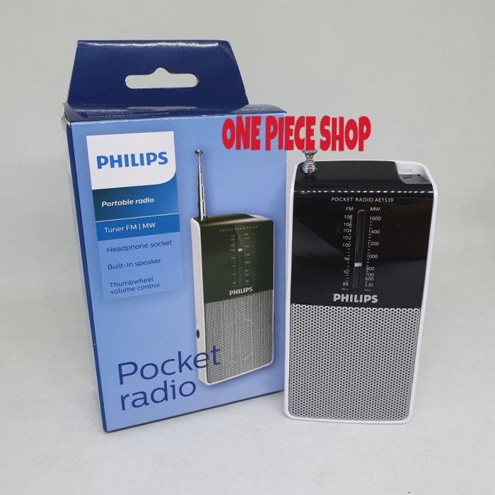 Radio Saku  AE1530 Radio FM/AM  Radio Portable AE1530