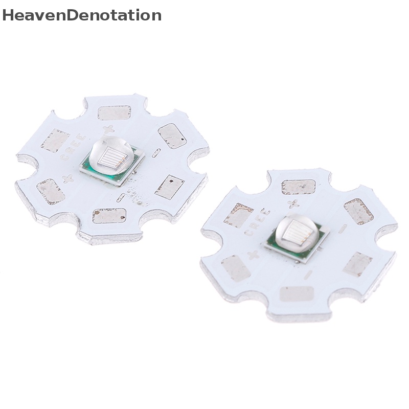 [HeavenDenotation] Cree XML2 XM-L2 10W Putih Merah Hijau Biru Kuning chip LED Daya Tinggi+16/20mm PCB HDV