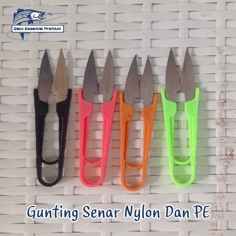 

Gunting Serbaguna - Untuk Senar Nykon Dan PE