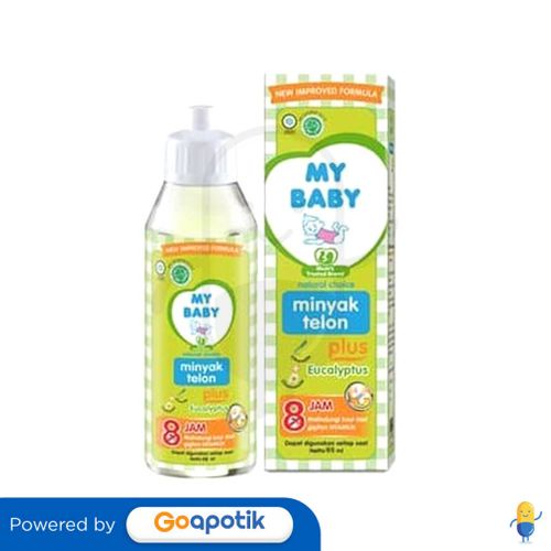 My Baby Telon Plus Eucalyptus 8 Jam Botol 85 Ml